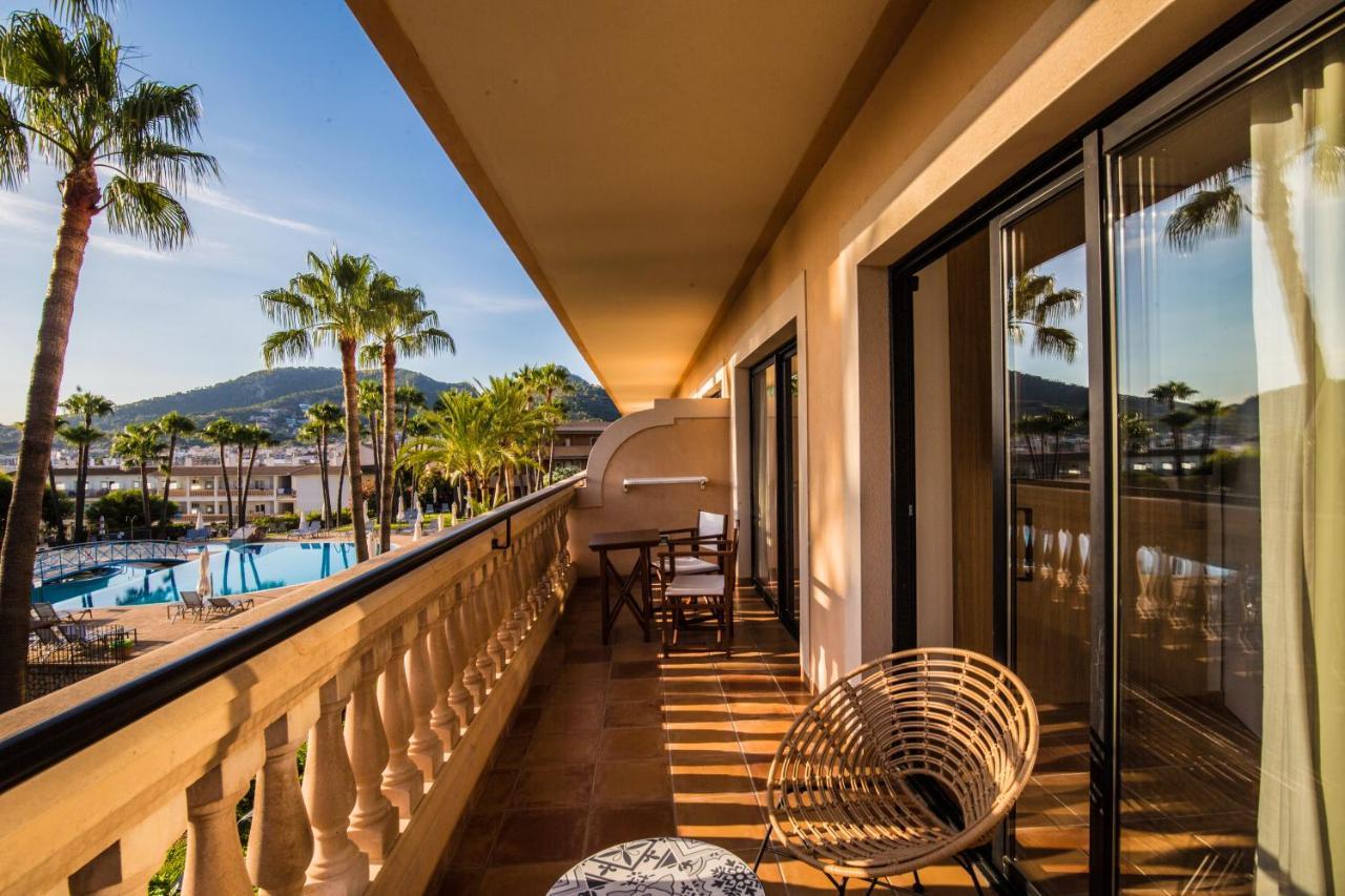 Mon Port Hotel & Spa 푸에르토 데 안드라츠 외부 사진