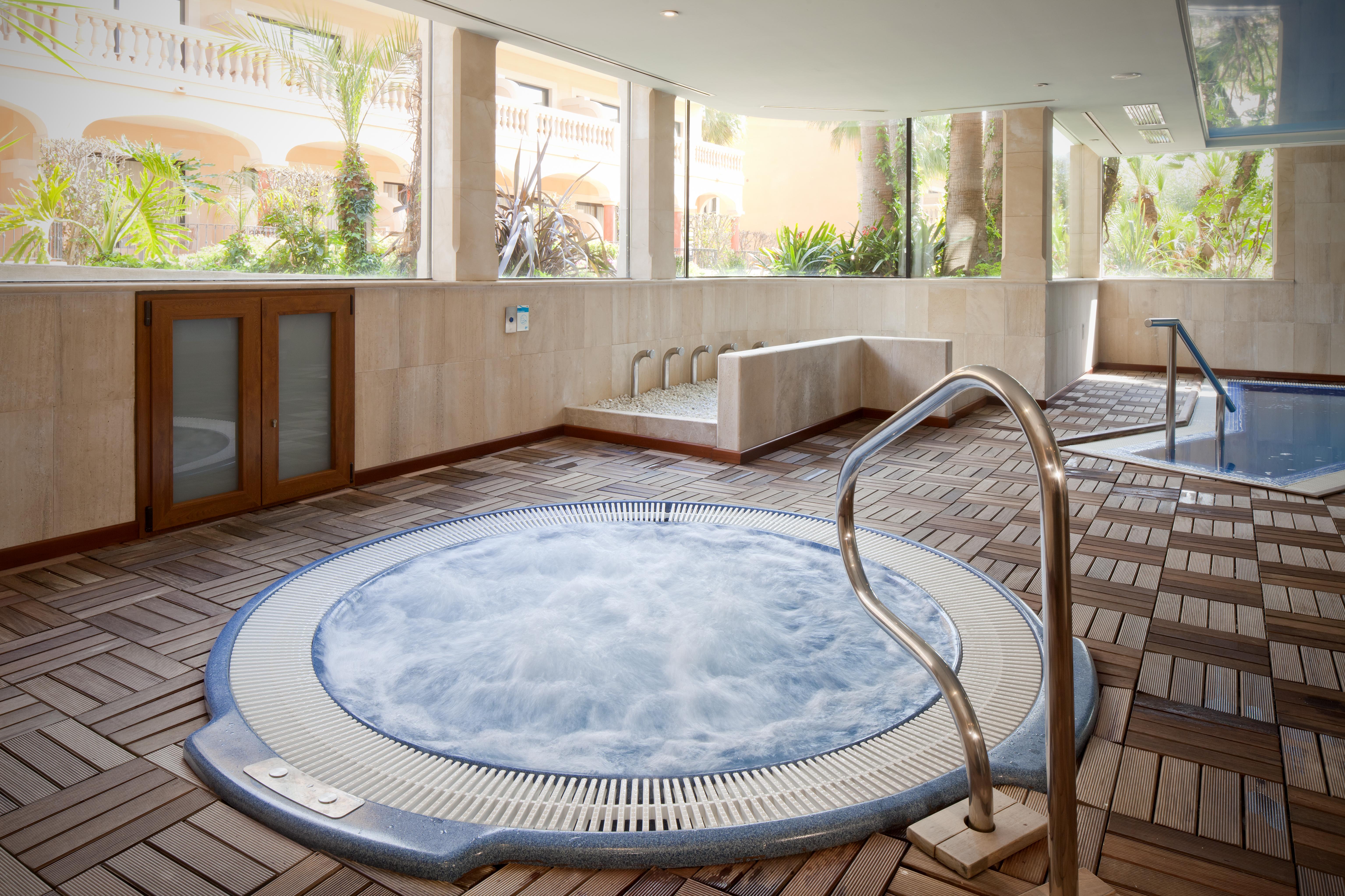 Mon Port Hotel & Spa 푸에르토 데 안드라츠 시설 사진