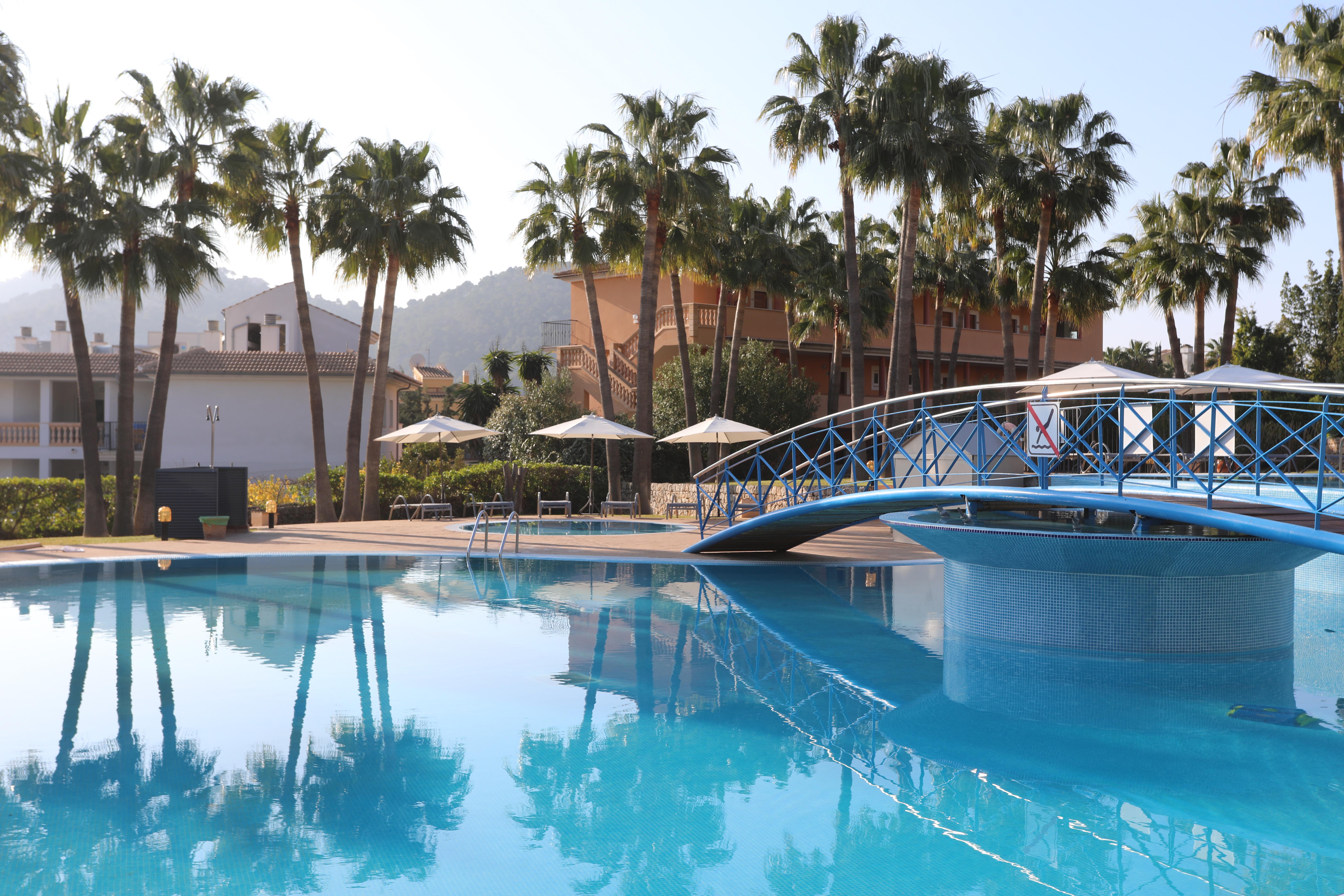 Mon Port Hotel & Spa 푸에르토 데 안드라츠 외부 사진