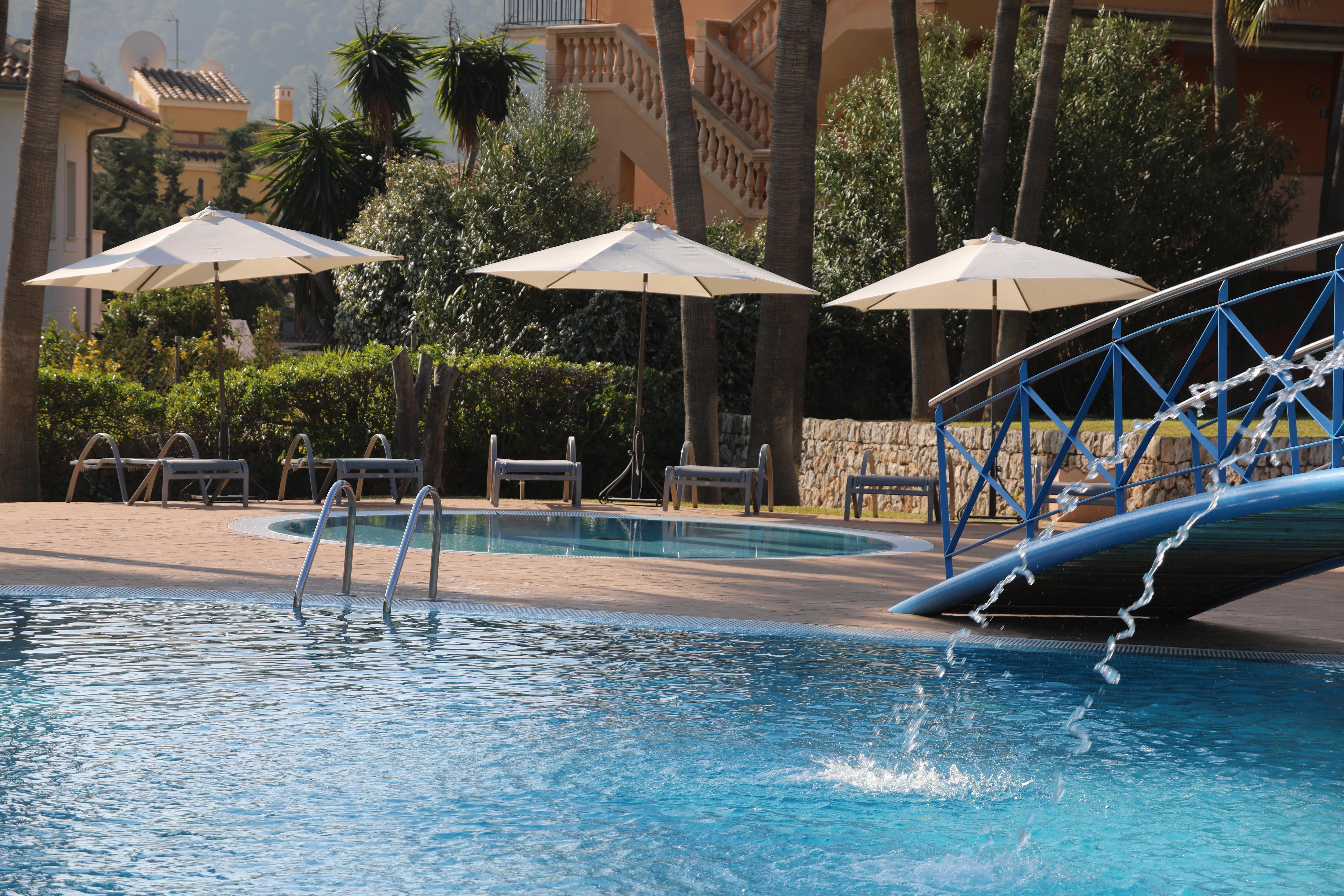 Mon Port Hotel & Spa 푸에르토 데 안드라츠 외부 사진